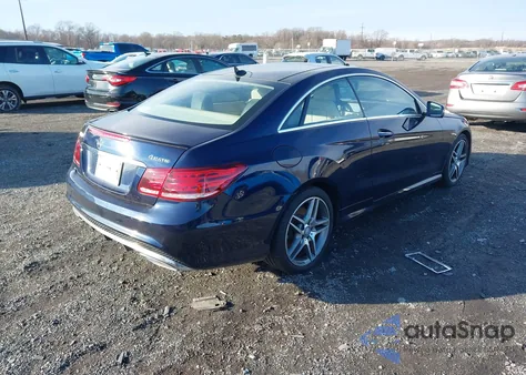 2016 Mercedes-Benz E 400 4Matic из США, поврежденный, VIN WDDKJ6HB0GF319667